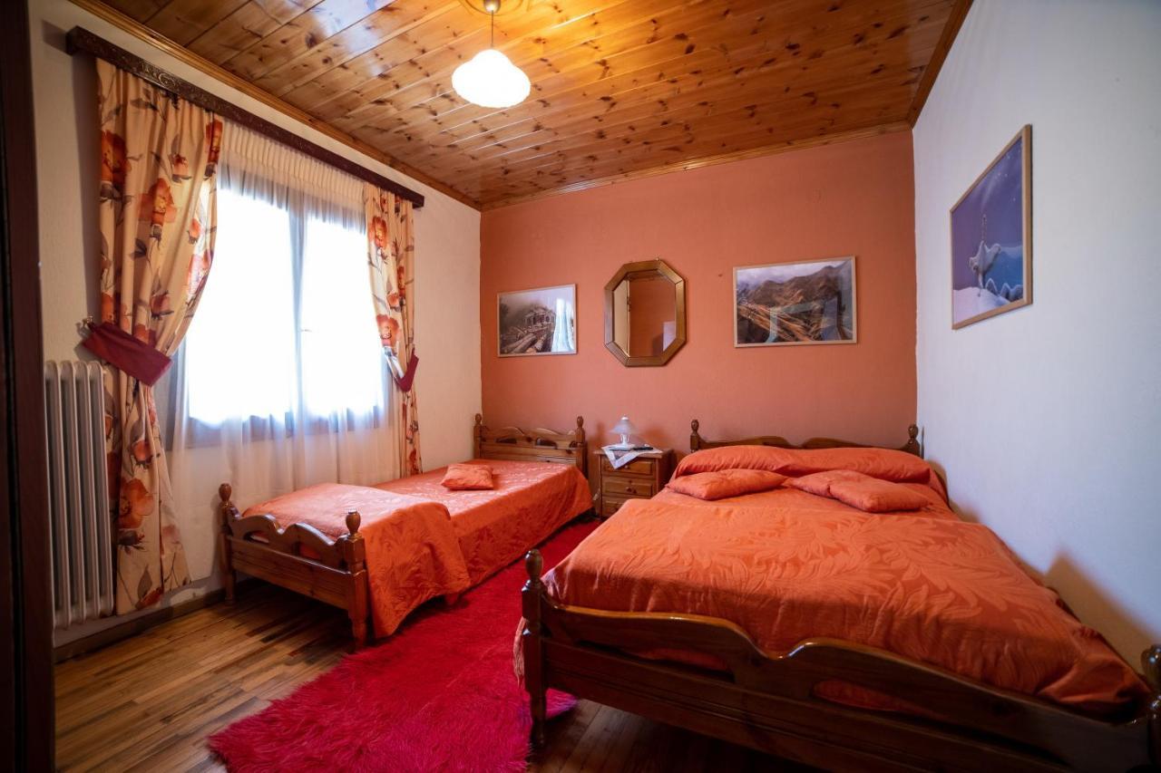 Mprizis Rooms Elati  ภายนอก รูปภาพ